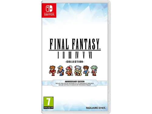 Nintendo Switch Final Fantasy I-VI Collection: Anniversary Edition