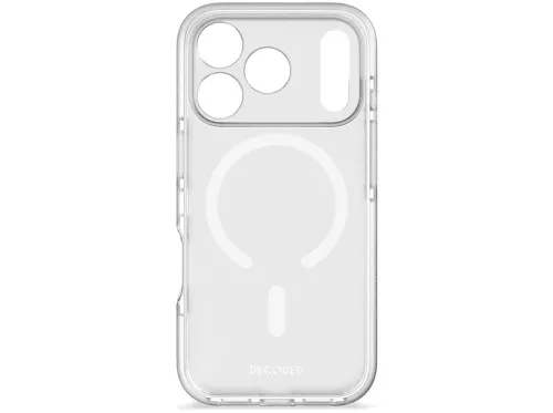 Carcasa | DECODED D26IPO17PMBCT2FE, Compatible con Apple iPhone 17 Pro Max, Transparente