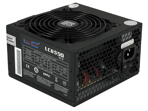 Fuente de alimentación PC | LC6550 V2.3 LC POWER, Negro