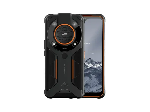 AGM Glory G1 SE, Negro, Móvil, 128 GB, 6 GB RAM, 5,5 " 16.59 cm / 6.53", CPU, 6200 mAh