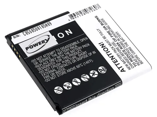 Batería | POWERY Batería compatible con Samsung Galaxy S4 VE 2600mAh