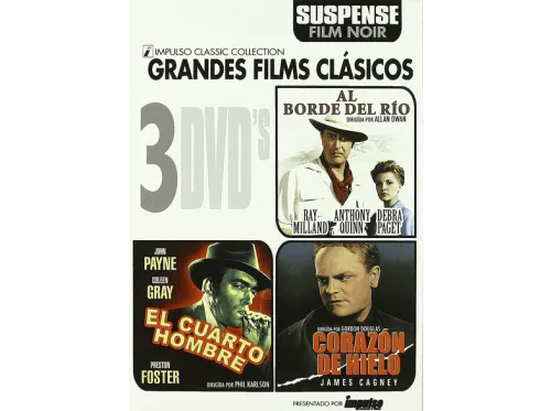 Al Borde Del Rio+Cuarto Hombre+Corazon H | DVD