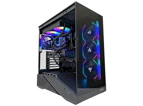 PC Gaming | TECNOWAKE WakeGhost-X 16, AMD Ryzen™ 7 5700X, 16 GB RAM, 1 TB SSD, GeForce RTX™ 5070, Windows 11 Pro, Negro
