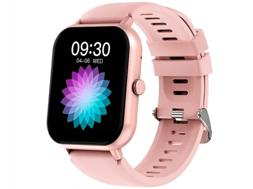 Smartwatch y Relojes Inteligentes | DCU ADVANCE TECNOLOGIC DCU Curved Glass PRO Rosa / Smartwatch 1.83" HD, Talla única, Not available, Rosa
