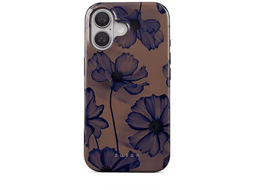 Carcasa para móvil | BURGA BRGTOCASEMAGIP16VN, Compatible con Apple iPhone 16, Lavanda