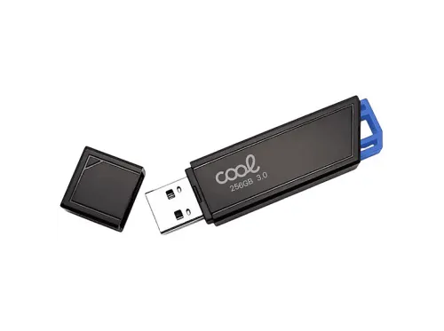 Memoria USB 256 GB | Cool Lancer Pen Drive USB 3.0 256GB Azul MEDIARANGE, Azul