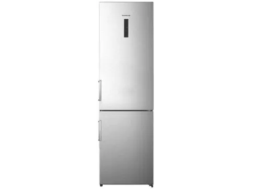 Frigorífico combi | EDESA COMBI EDESA EFC-1833 NF EX 186X60 INOX NF D, No Frost, Sí, Altura 186,0 cm, Capacidad 304 l, Inox