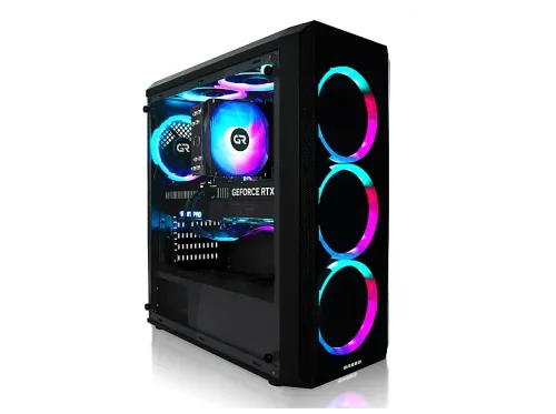 PC Gaming | GREED MK2 Intel | Gaming Ordenador / Computer, Intel Core i7, 32 GB RAM, 1000 GB SSD, GeForce RTX™ 5060 Ti, Windows 11 Pro, Negro