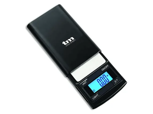 Balanza de cocina | TM ELECTRON TM062, 100 g, Negro
