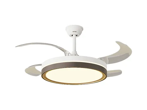 Ventilador de techo | HTW VT33RET2, 33 W, 6 velocidades, Blanco
