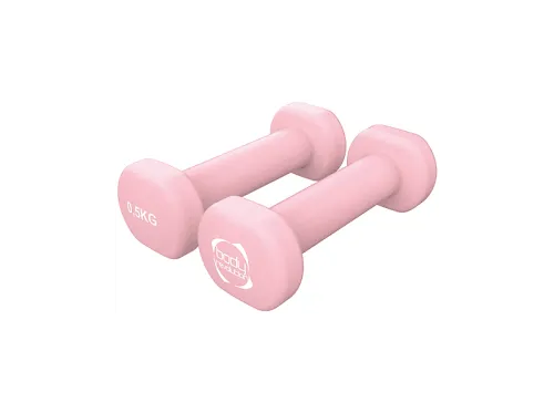 Mancuernas | BODY REVOLUTION Neopreno, Rosa