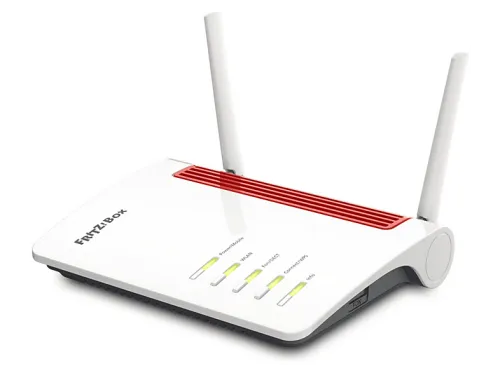 Router inalámbrico | FRITZ!Box 6850 4G AVM, 1266 Mbps, MIMO, Blanco