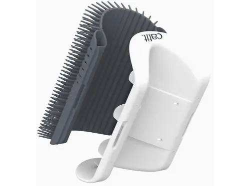 Cepillo para mascotas | CATIT de autocepillado Senses Self Groomer, para Gato, Grey