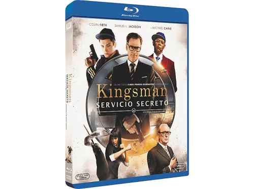 Kingsman: Servicio Secreto | Blu-ray