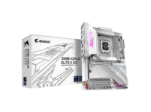 Placa base | PB211541401 GIGABYTE, ATX, Intel Z890, LGA 1851 (Socket V1), Blanco