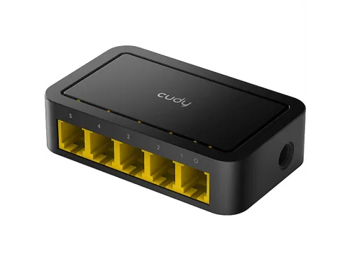 Switch | Switch cudy 5 puertos fs105d CUDY, Negro
