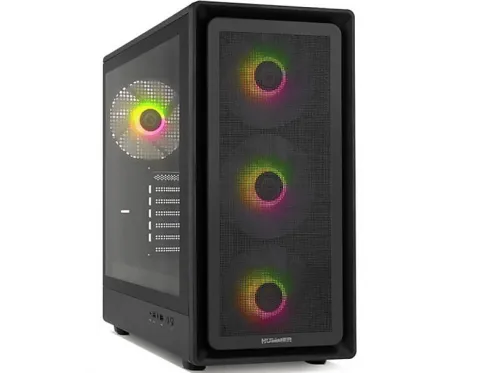 Chasis PC | Hummer AERO 100% PEAKPOWER, Negro