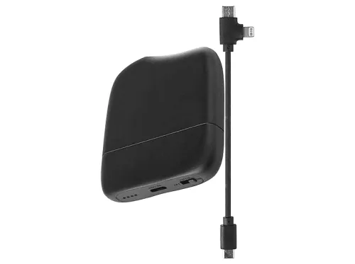 Powerbank | GÉNÉRIQUE PBICEP5000BLK, 5000 mAh, Negro