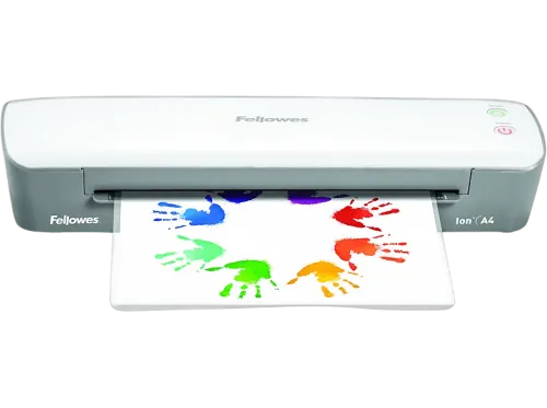 Plastificadora | Fellowes Ion A4, Laminadora, Blanco