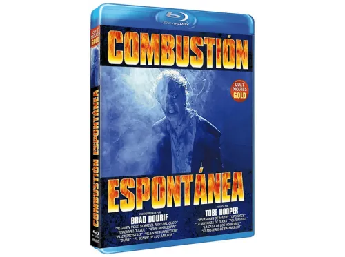 COMBUSTION ESPONTANEA (BLU-RAY) | Blu-ray