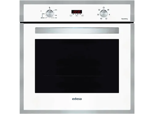 Horno | EDESA HORNO EDESA EOE-7040 WH CRISTAL BLANCO, Integrable, 70 l, 59,5 cm, Inox
