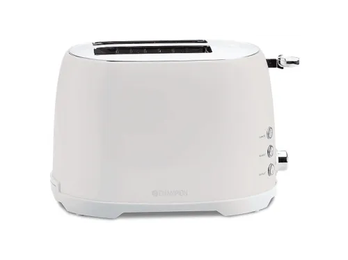 Tostadora | CHAMPION 61742, 800 W, 2 ranuras, Blanco