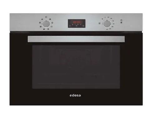 Horno multifunción | EDESA EOE4530XA, Integrable, 40 l, 59,5 cm, Color Inox