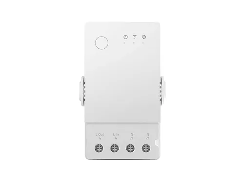 Sensor de temperatura/humedad | SONOFF SNTHR316, Control por voz, Not available