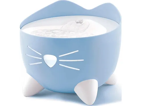 Fuente de agua automática | CATIT para gatos Pixi, para Gato, Blue