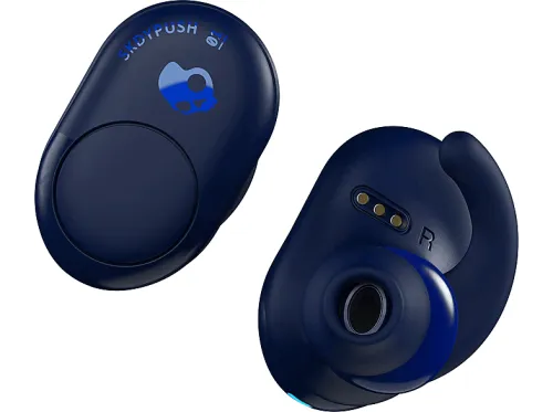 Auriculares True Wireless | S2BBW-M717 PUSH TW INDIGO BLUE SKULLCANDY, Intraurales, Bluetooth, Azul