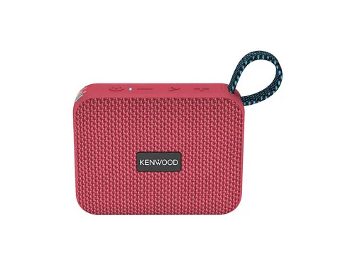 Altavoz inalámbrico | KENWOOD AS-60BT, Bluetooth, 1 h, Rojo