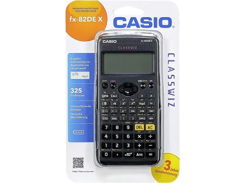 Calculadora | CASIO FX-82DE X