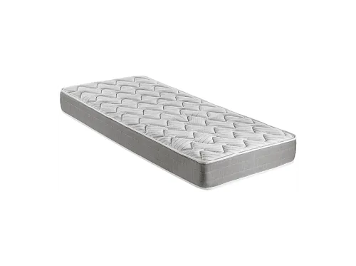 Colchón | ROYAL SLEEP CERAMIC - 20 cm - Termorregulador - Estimula la ciruclación, 80 cm x 190 cm, Espuma HR + fibra, Blanco
