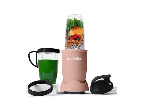 Batidora de vaso | NUTRIBULLET NB907MACL 900W ROSA, 900 W, 0.9 l, Rosa