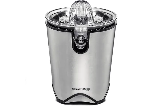 Exprimidor | ROMMELSBACHER ZP 60/E, 100 W, Inox