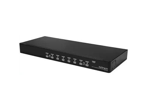 Switch | SV831DUSBUK / KIT CONM KVM USB 8 CP STARTECHCOM, 1,0 kbps Mbps, Negro