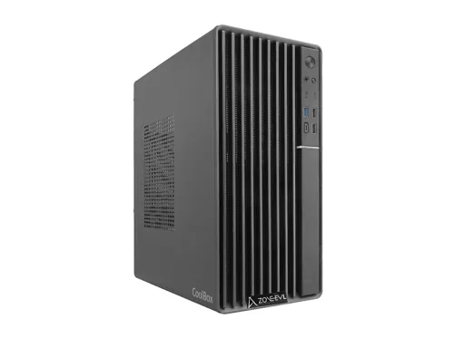 PC Sobremesa | ZONE EVIL CWI512400321, Intel® Core™ i5 12400 de 12ma Generación, 32 GB RAM, 1 TB mSSD, GeForce® GT 730, Windows 11 Home, Negro