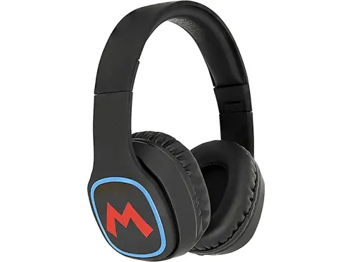Auriculares inalámbricos | SM0698 OTL TECHNOLOGIES, Supraaurales, Bluetooth, Negro