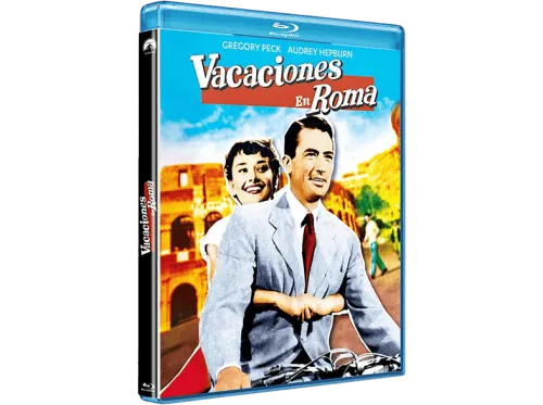 Vacaciones en Roma | Blu-ray