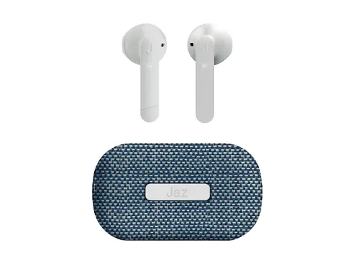 Auriculares inalámbricos | TEJZEARTWSTISSUEBTJ SBS, Intraurales, Azul, Blanco