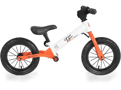 Bicicleta sin pedales | BYOX ToTo Neumáticos de aire de 12 pulgadas
