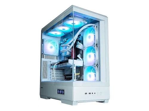 Chasis PC | P50 DS White ZALMAN, Blanco