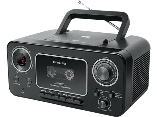 RADIOCD | MUSE M-182, Analógica