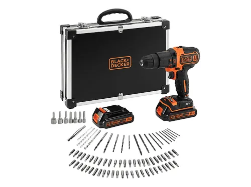 Taladro | BDCHD18BAFC-QW BLACK+DECKER, Negro, Naranja