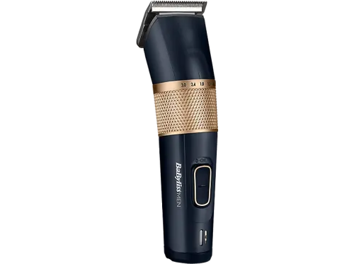 Cortapelos | Babyliss E986E, Autonomía 160 min, Cuchillas de titanio, Carga rápida, Negro