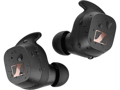 Auriculares True Wireless | 509299 SENNHEISER, Intraurales, Bluetooth, Negro