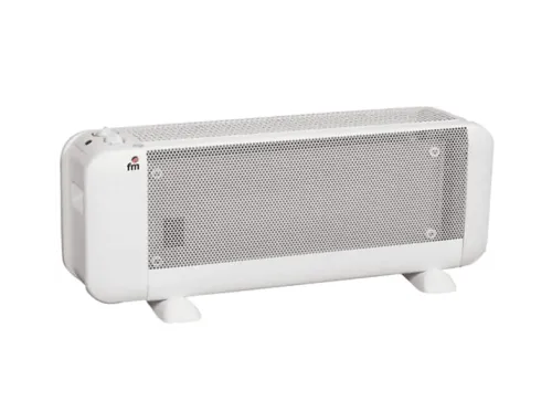 Radiador | FM CALEFACCIÓN 756101628, 2000 W, 2 niveles de calor, Blanco