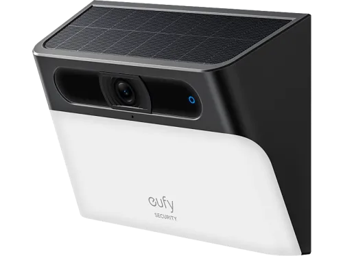 Cámara de vigilancia IP | EUFY S120, 2304x1296, Función de visión nocturna, Negro, Blanco