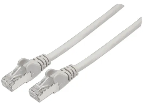Cable de red | INTELLINET 741040, Cat-7, , Gris
