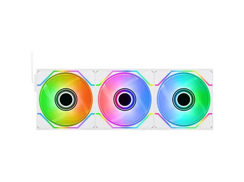 Refrigerador del chasis | THERMALTAKE SWAFAN INFINITY EX12 ARGB Sync Blanco 3Pack